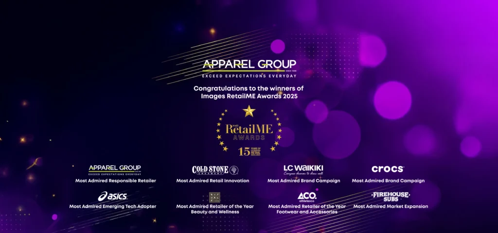 Apparel Group Dominates the Spotlight at the Images RetailME Awards 2025 Apparel Group Dominates the Spotlight at the Images RetailME Awards 2025