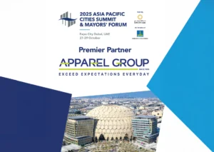 Apparel Group Announced as Premier Partner for the 2025 Asia Pacific Cities Summit and Mayors’ Forum