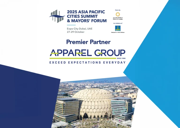 Apparel Group Announced as Premier Partner for the 2025 Asia Pacific Cities Summit and Mayors’ Forum