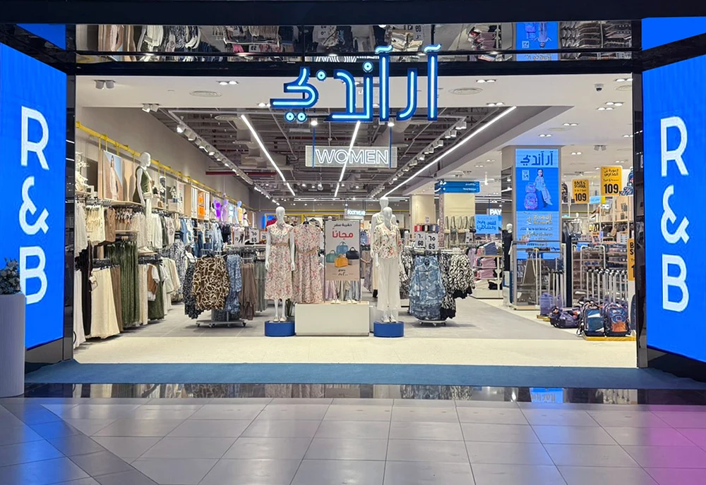 Apparel Group Expands Footprint in Saudi Arabia with Three New R&B Store Openings 