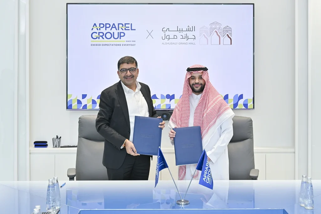 Apparel Group Expands Its Footprint in Saudi Arabia through Strategic Partnership with Arabian Alesaar Group Apparel Group Expands Its Footprint in Saudi Arabia through Strategic Partnership with Arabian Alesaar Group