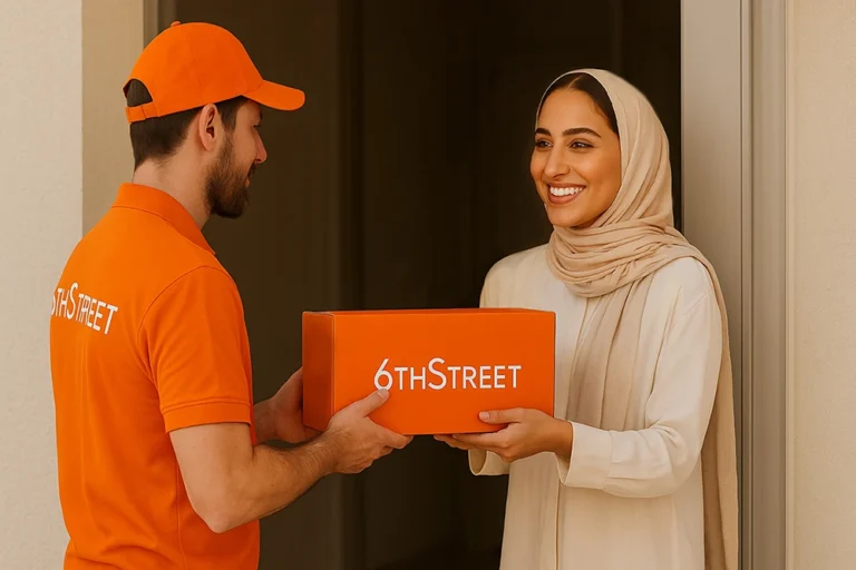 6thStreet.com Launches 90-Minute Fashion Delivery Service