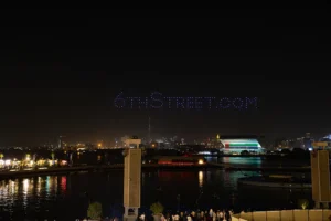 Apparel Group and 6thStreet.com light up Festival Bay at Dubai Festival City Mall with a breathtaking drone show