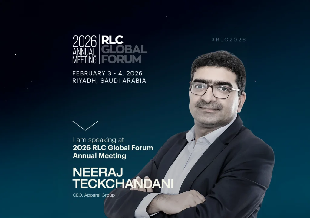 Apparel Group Named Headline Partner of 2026 RLC Global Forum in Riyadh, Accelerating Strategic Growth Across Saudi Arabia Apparel Group Named Headline Partner of 2026 RLC Global Forum in Riyadh, Accelerating Strategic Growth Across Saudi Arabia