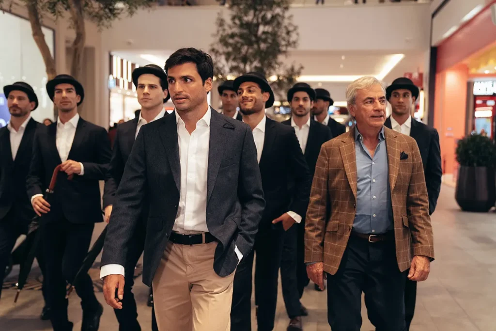 Apparel Group x Hackett London Welcomes Carlos Sainz, Father and Son, to Dubai for the Autumn/Winter 2025 Campaign Launch  