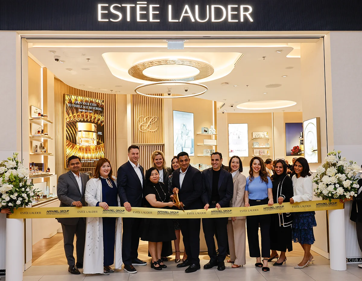 Estee Lauder Opening at Dubai Hills Mall