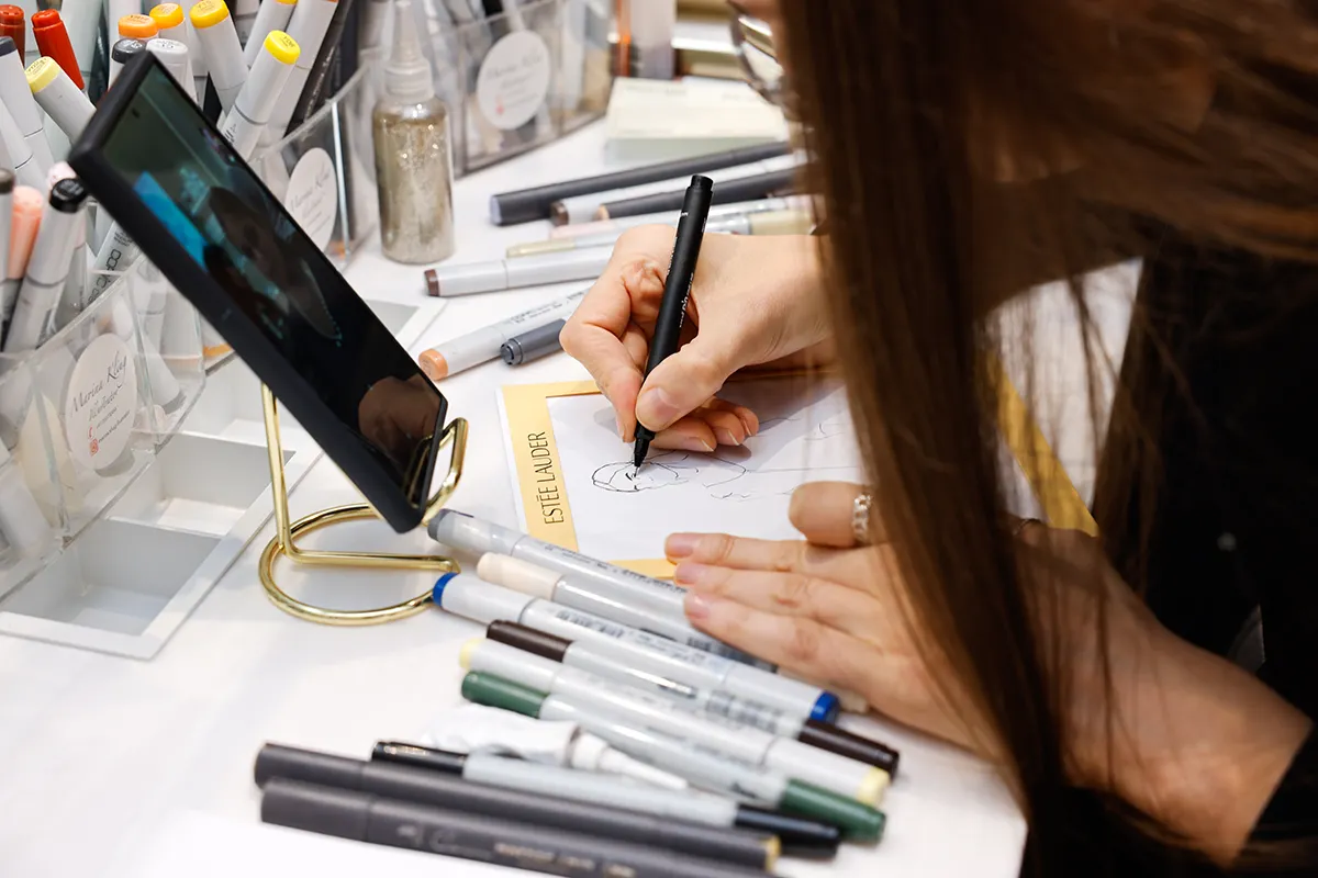 Estee Lauder Opening at Dubai Hills Mall