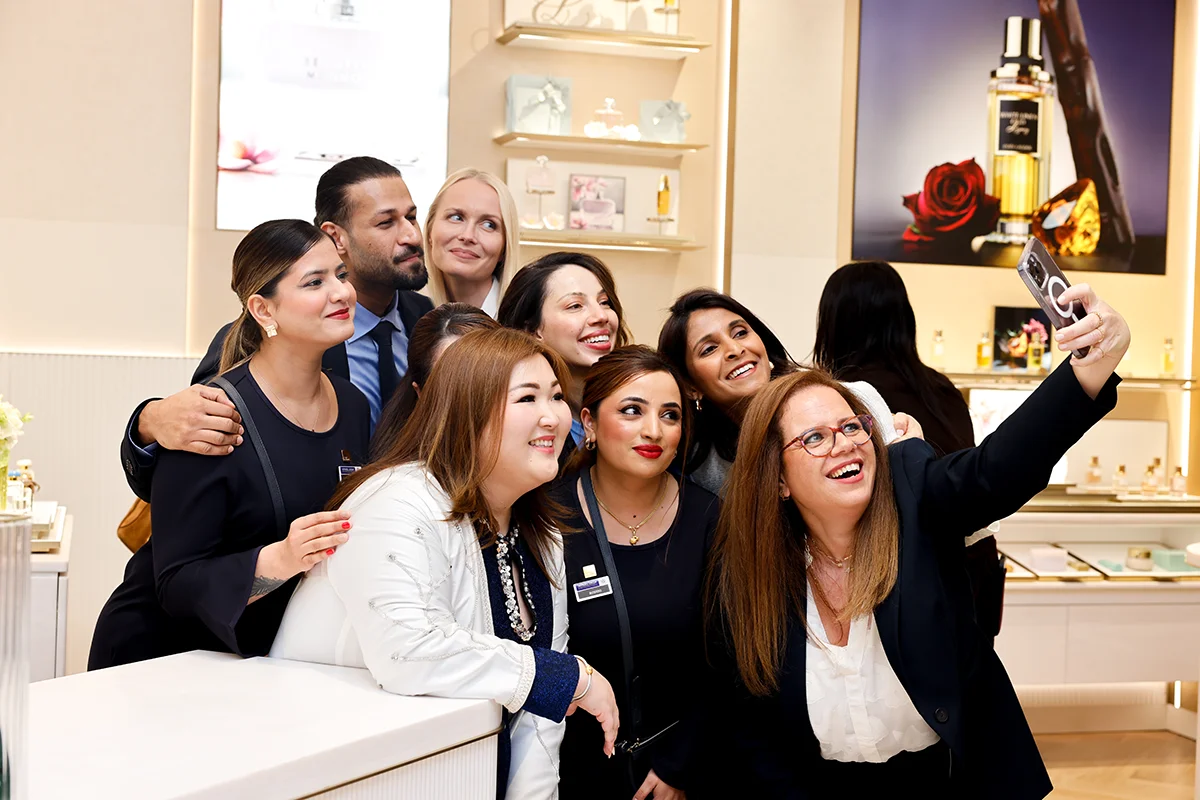 Estee Lauder Opening at Dubai Hills Mall