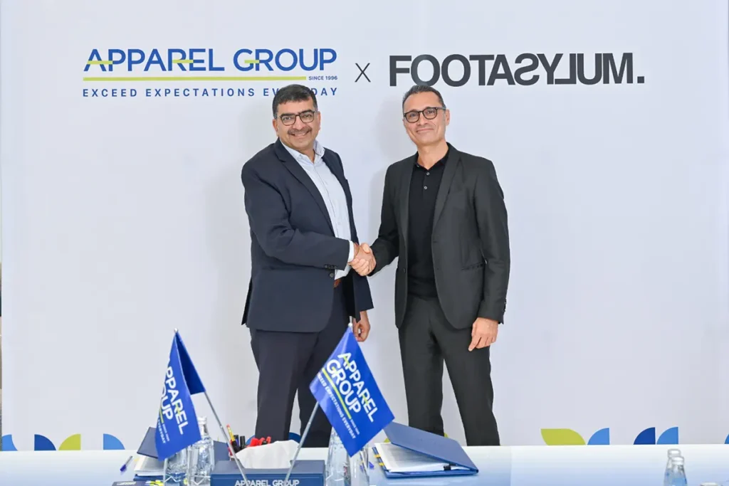 Footasylum signs strategic partnership with Apparel Group to expand across the Gulf region Footasylum signs strategic partnership with Apparel Group to expand across the Gulf region