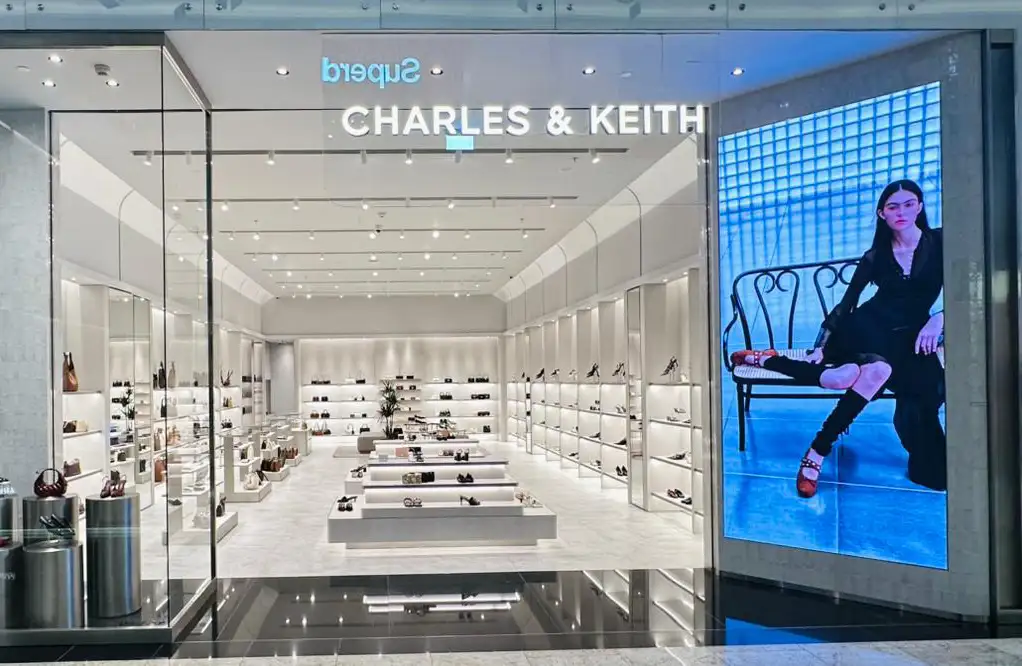 We are happy to announce the store opening of Charles & Keith Palm Jumeira Mall, Dubai- UAE