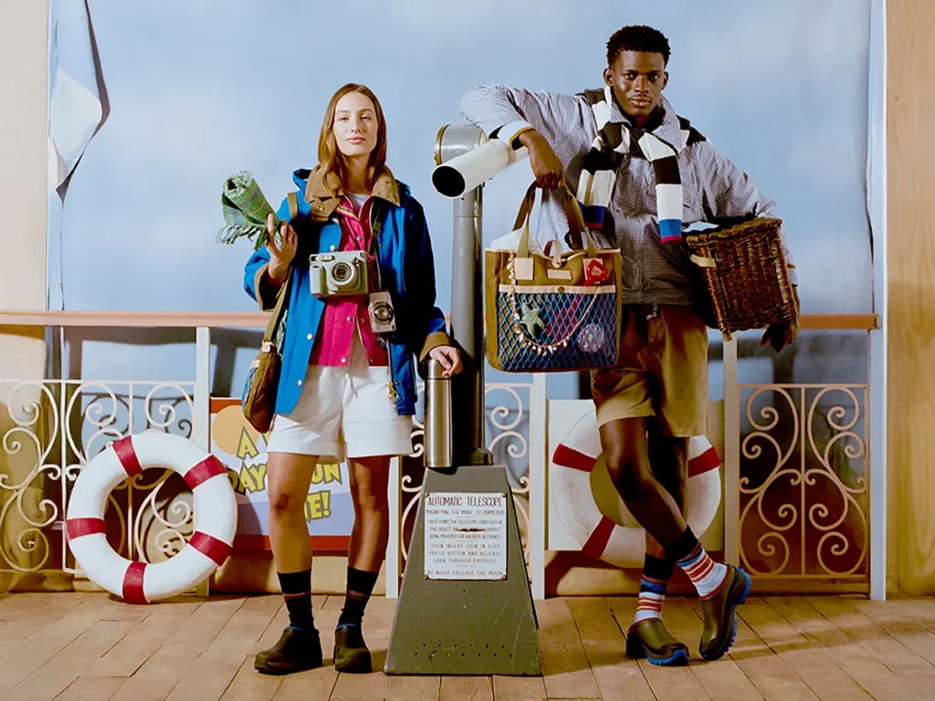 Apparel Group Introduces Paul Smith Loves Barbour Spring/Summer 2026 Collection