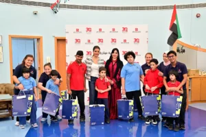Apparel Group Champions Eid Giving in Collaboration with Sarah Abdallah and Rashid Center