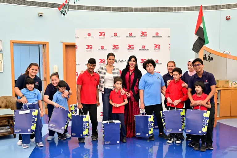 Apparel Group Champions Eid Giving in Collaboration with Sarah Abdallah and Rashid Center