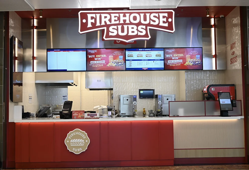 Firehouse Subs UAE Expands to Al Ghurair Centre with Grand Opening of 6th UAE Location