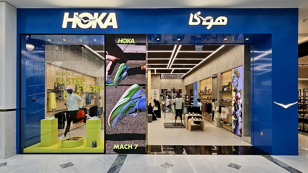HOKA is Now Open at Place Vendôme Doha, Qatar