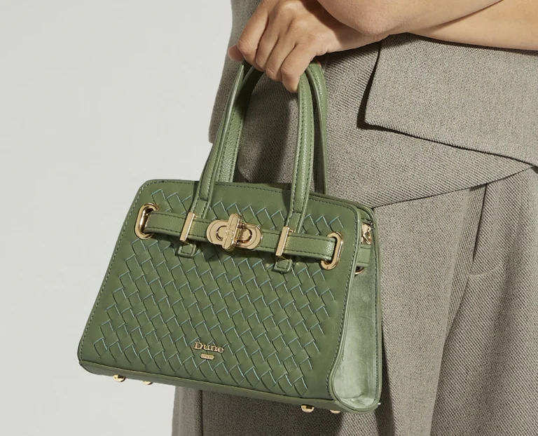 Matcha Made Me Do It: Dune London’s Sage Green & Leather Summer Fix