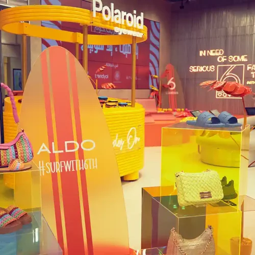 6thStreet.com’s Surf and Shop event at its Phygital store at Dubai Hills Mall