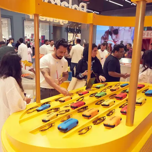 6thStreet.com’s Surf and Shop event at its Phygital store at Dubai Hills Mall