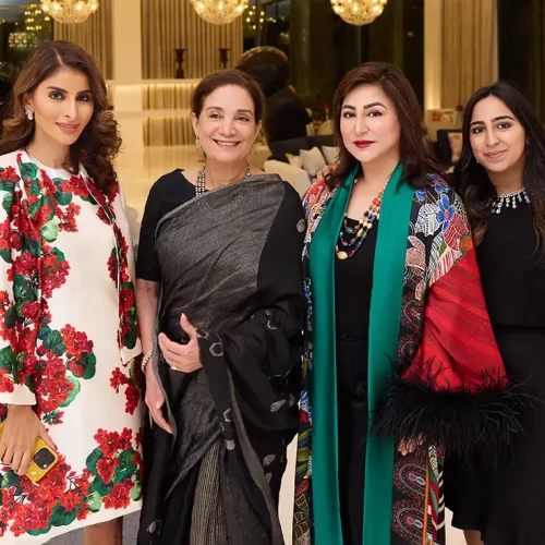 A night with Forest Essentials founder – Mrs. Mira Kulkarni