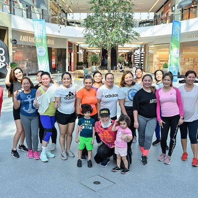 ACO Zumba Session at Dubai Hills Mall