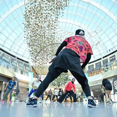 ACO Zumba Session at Dubai Hills Mall