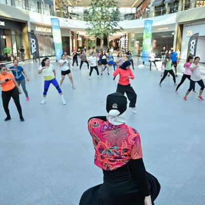 ACO Zumba Session at Dubai Hills Mall