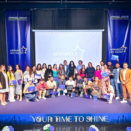 Apparel's Got Talent - A Spectacular Evening of Employee Creativity and Brilliance!