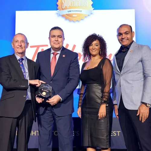 Apparel Group’s 10 brands won the Superbrand status at Superbrands Award 2023