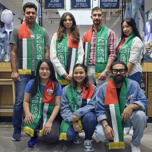 Apparel Group celebrates KSA National Day across UAE stores