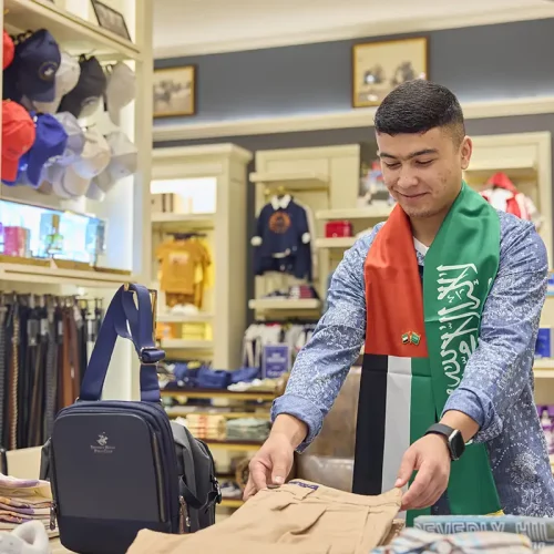 Apparel Group celebrates KSA National Day across UAE stores