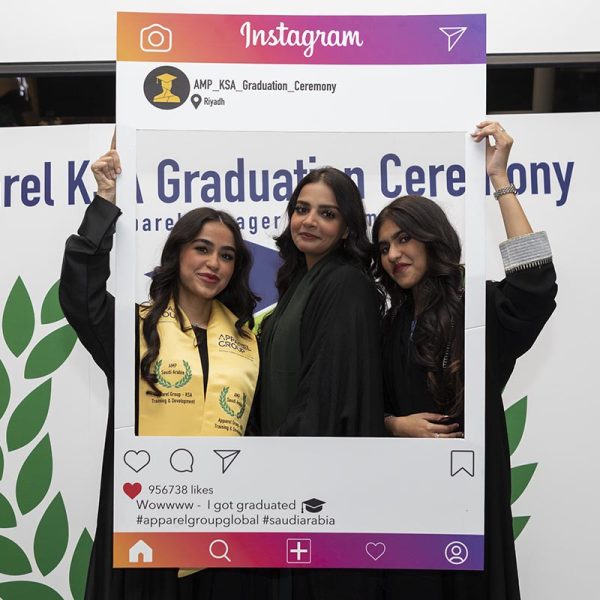 Apparel Group KSA’s AMP Graduation Ceremony