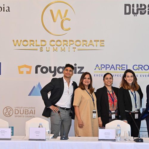 Apparel Group Official Gold Sponsor of World Corporate Summit 2022