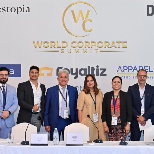 Apparel Group Official Gold Sponsor of World Corporate Summit 2022