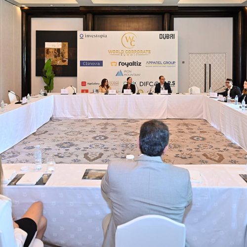 Apparel Group Official Gold Sponsor of World Corporate Summit 2022