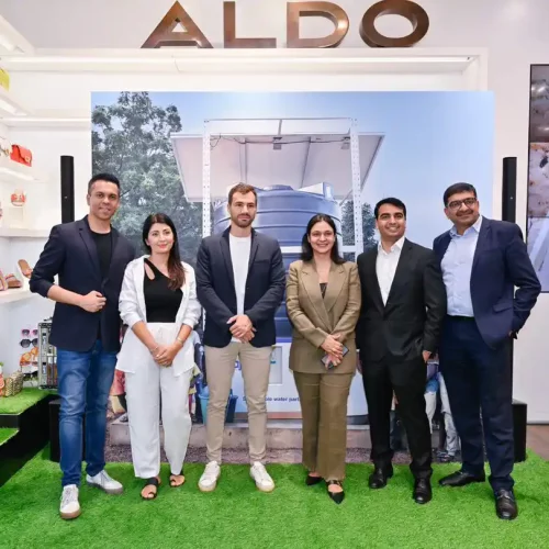 Apparel Group’s ALDO & Project Maji partners to provide clean water to 1 million people by 2025