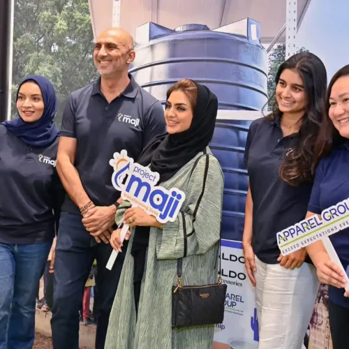 Apparel Group’s ALDO & Project Maji partners to provide clean water to 1 million people by 2025