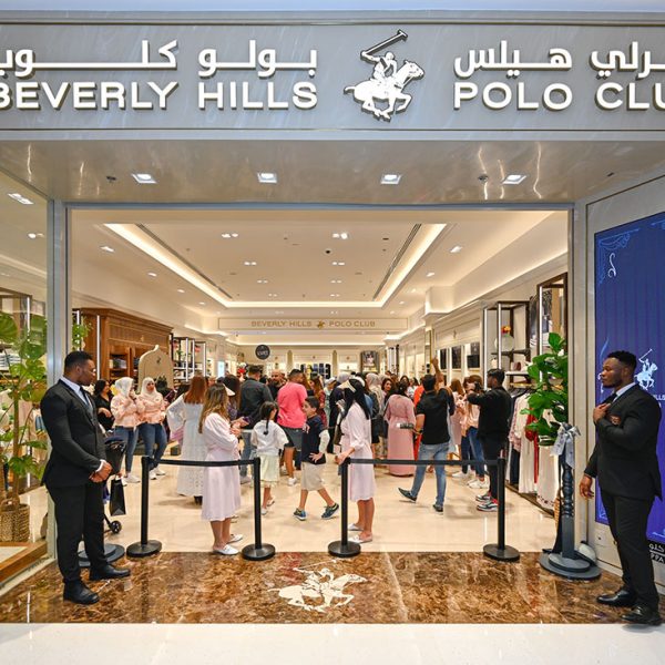 Beverly Hills Polo Club's 150th store in the region at The Dubai Mall