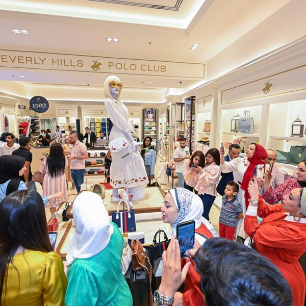 Beverly Hills Polo Club's 150th store in the region at The Dubai Mall