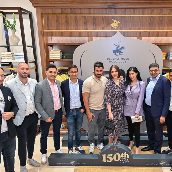 Beverly Hills Polo Club's 150th store in the region at The Dubai Mall