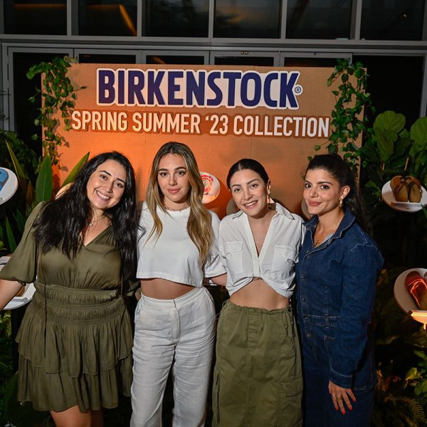 Birkenstock Spring Summer 23 Collection at Aura Skypool Lounge