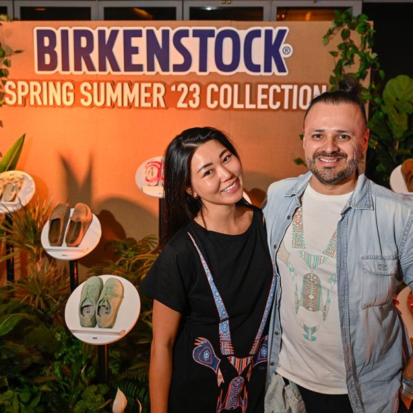 Birkenstock Spring Summer 23 Collection at Aura Skypool Lounge