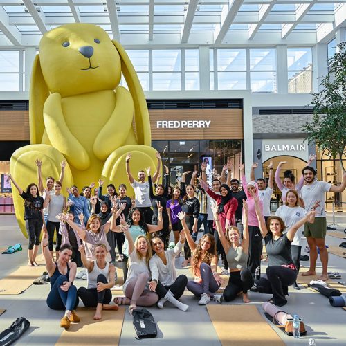 Birkenstock Yoga Session at Dubai Hills Mall