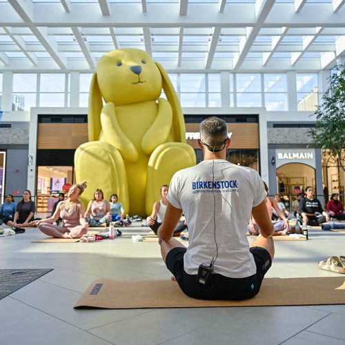 Birkenstock Yoga Session at Dubai Hills Mall