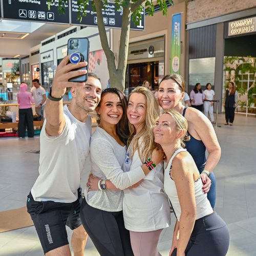 Birkenstock Yoga Session at Dubai Hills Mall