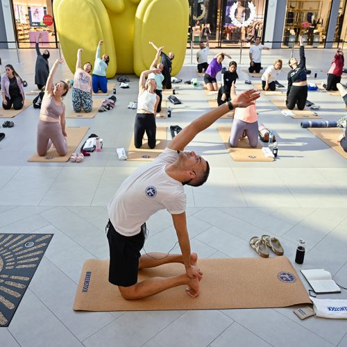 Birkenstock Yoga Session at Dubai Hills Mall