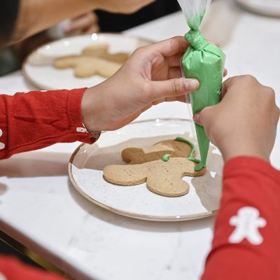 Christmas Celebration at Molten Chocolate Cafe