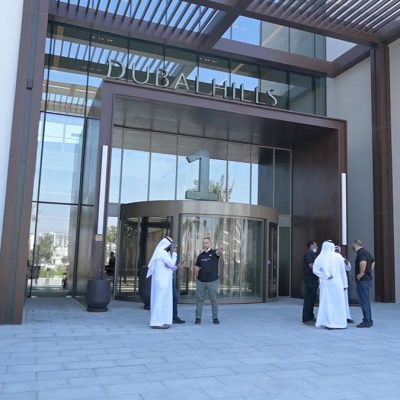 Dubai Hills Mall Opening