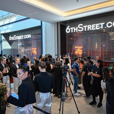 Grand Opening of 6thStreet.com's Phygital Store