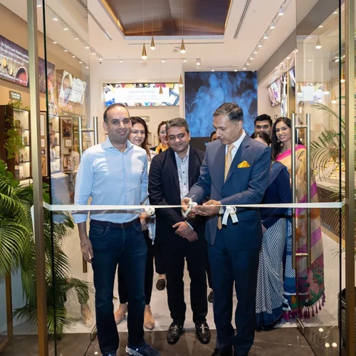 H.E. Dr. Adarsh Swaika, Indian Ambassador to Kuwait officiated the store grand launch of Apparel Group’s brand Forest Essentials' first store in Kuwait, at 360 Mall!