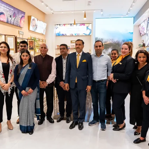 H.E. Dr. Adarsh Swaika, Indian Ambassador to Kuwait officiated the store grand launch of Apparel Group’s brand Forest Essentials' first store in Kuwait, at 360 Mall!